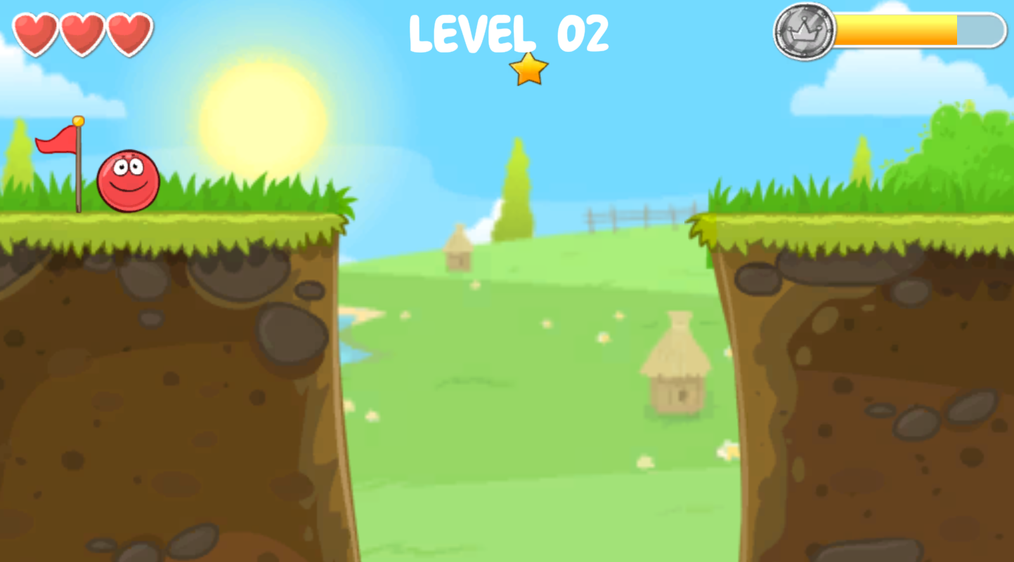 Red Ball Game Screenshot